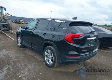 2019 GMC Terrain Sle from USA, damaged, VIN 3GKALMEV5KL332792